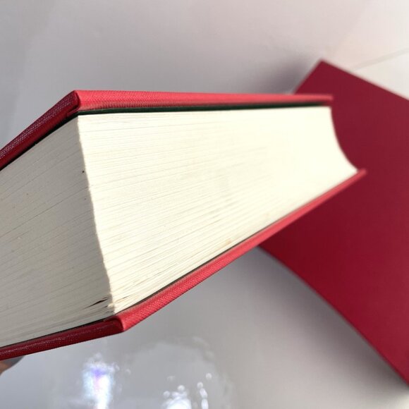The Red Fairy Book Folio Society in slip case Red Gold Coffee Table Book - Picture 11 of 16